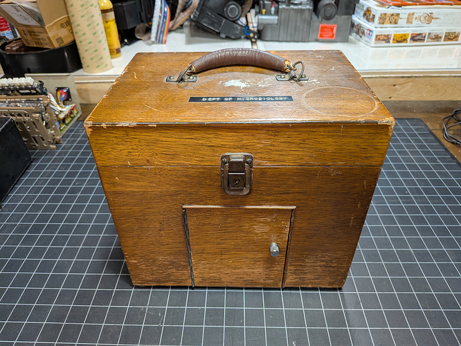 Good, used condition