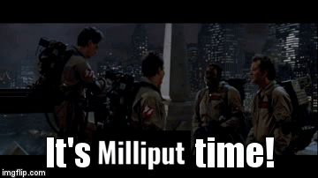 milliput time
